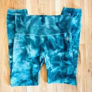 FREE PEOPLE MOVEMENT GOOD KARMA TIE DYE YOGA LEGGINGS SIZE M/L
